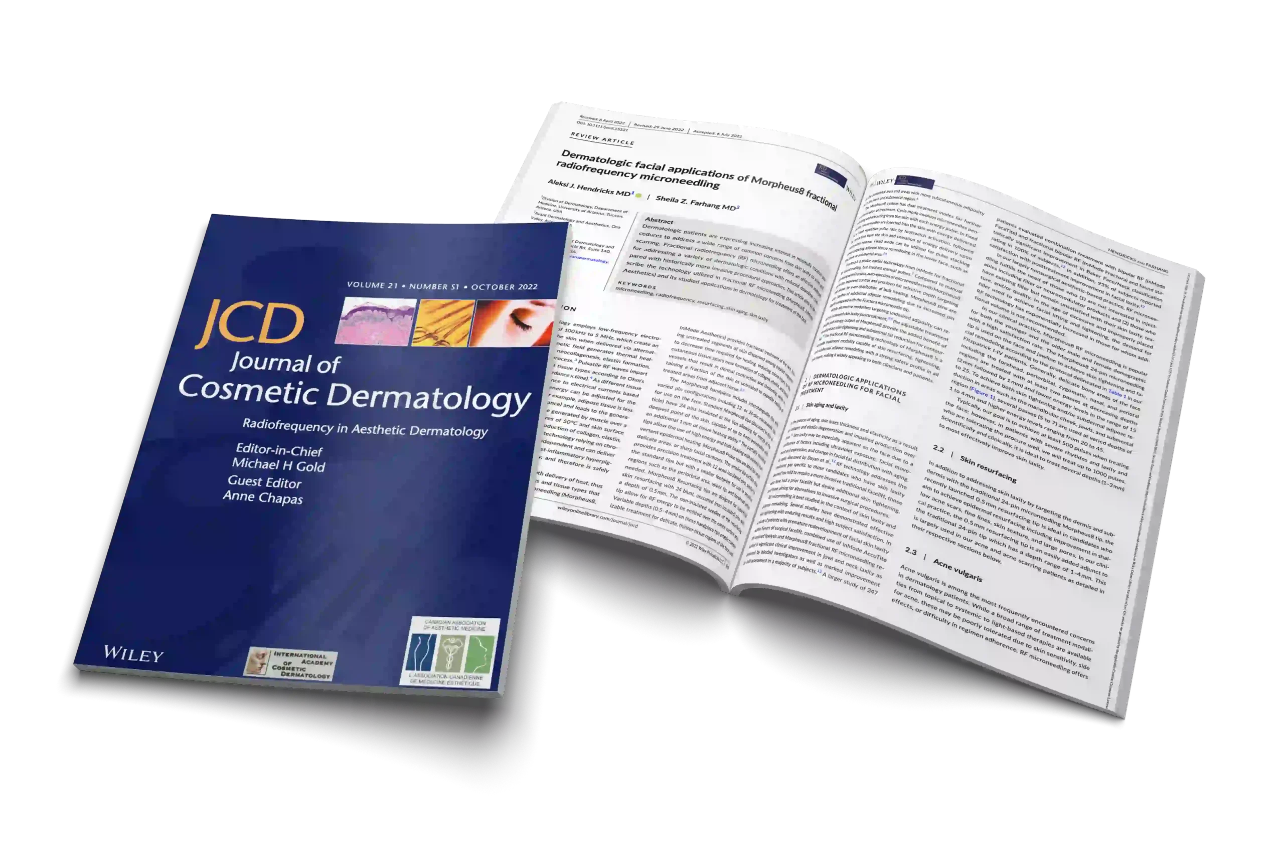 Dermatologic facial applications of Morpheus8 fractional radiofrequency microneedling