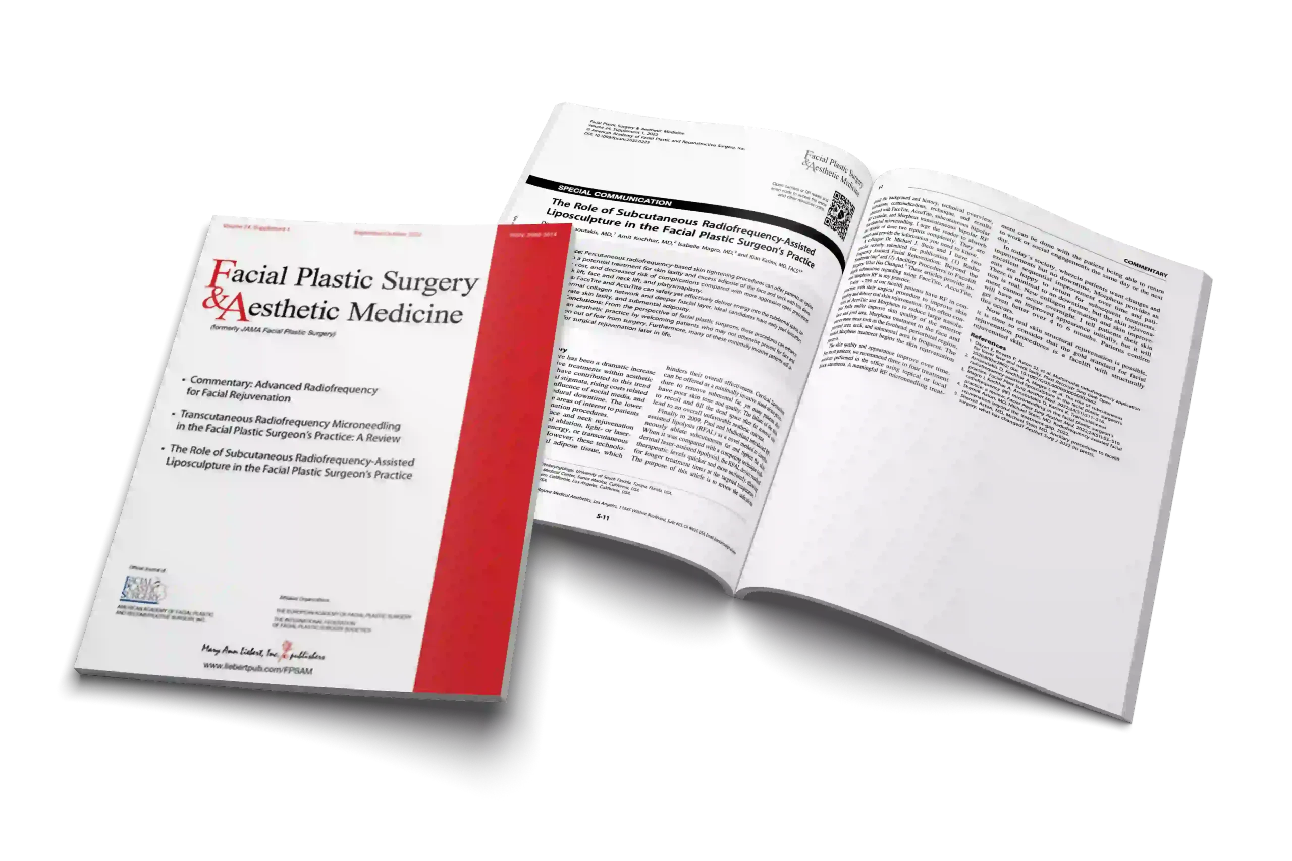 The Role of Subcutaneous Radiofrequency-Assisted Liposculpture in the Facial Plastic Surgeon’s Practice