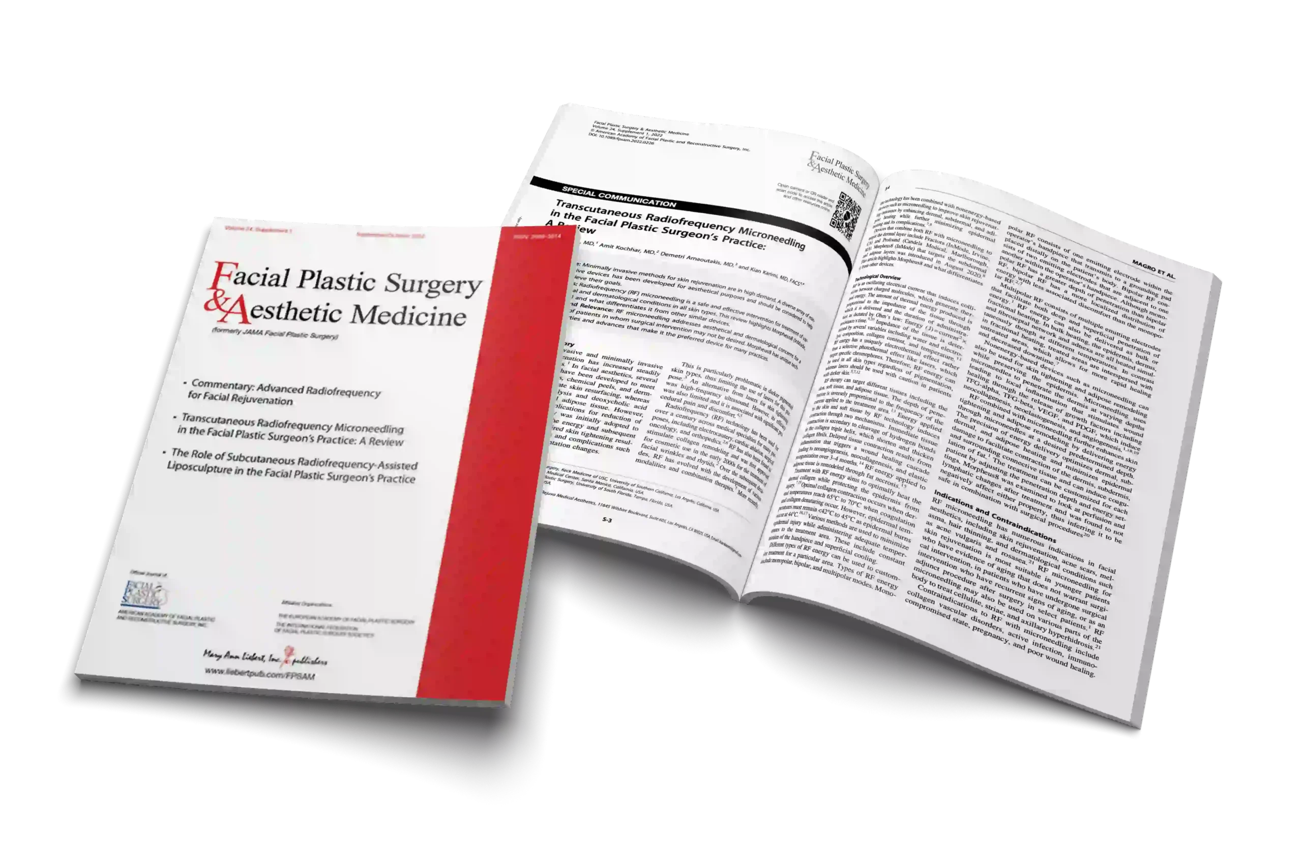 Transcutaneous Radiofrequency Microneedling in the Facial Plastic Surgeon’s Practice: A Review