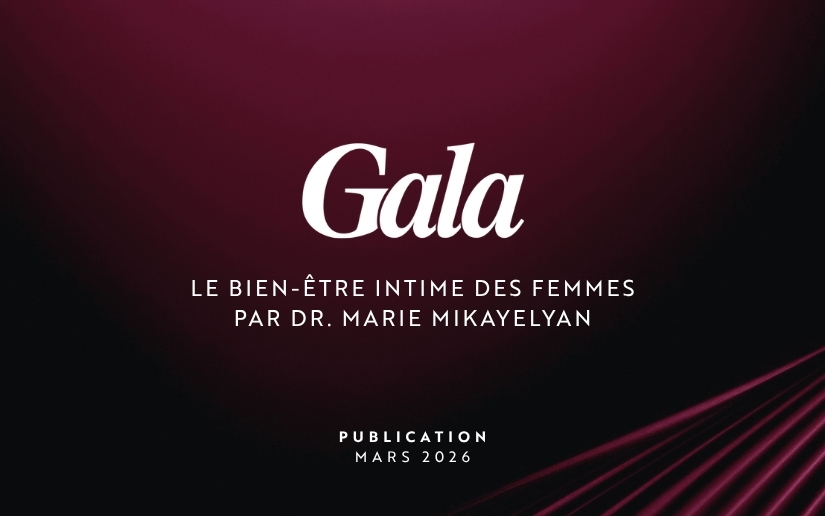 Le Bien-être intime des femmes par Dr. Marie Mikayelyan