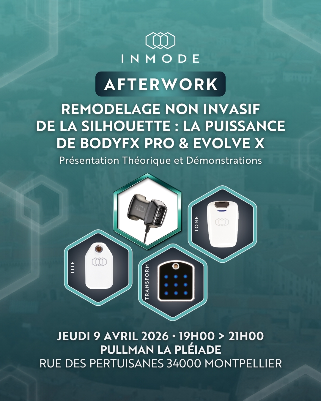 Afterwork Remodelage Corps Non Invasif • Montpellier