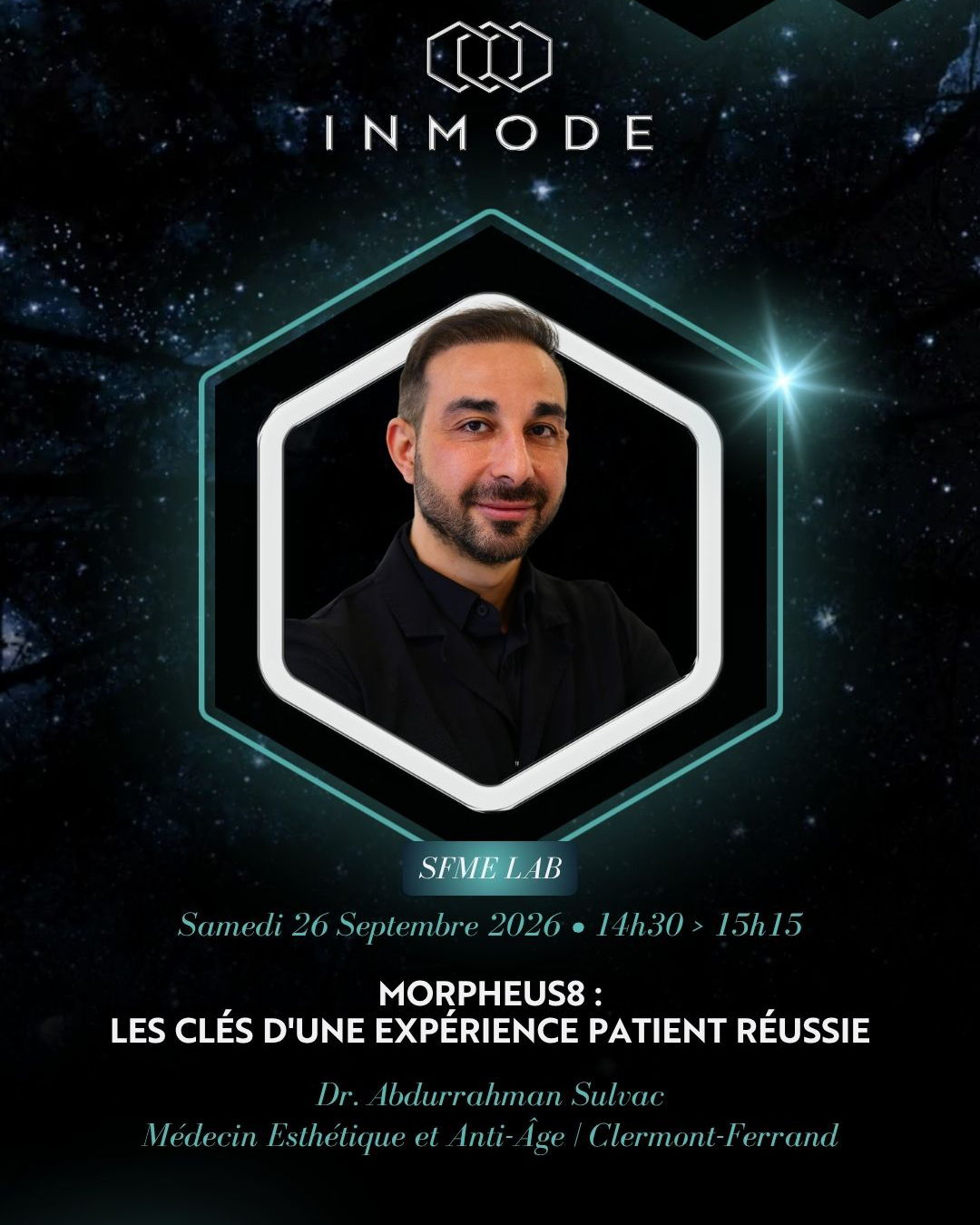 Atelier Morpheus8 • SFME Lab • Dr. Sulvac
