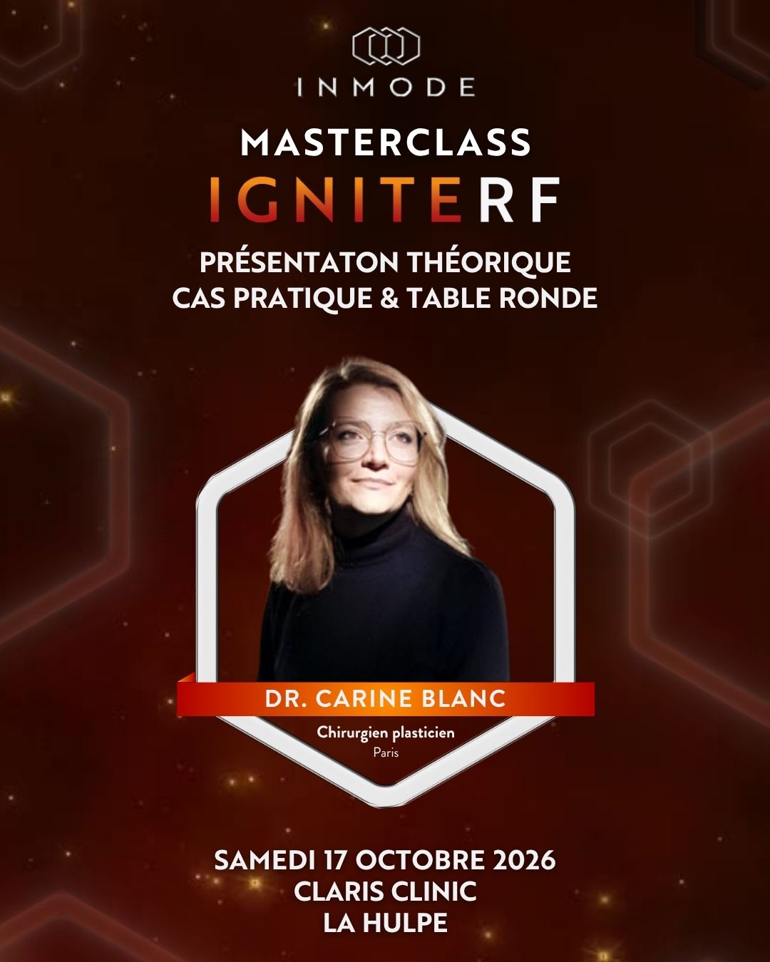 Masterclass IgniteRF • La Hulpe • Dr. Blanc